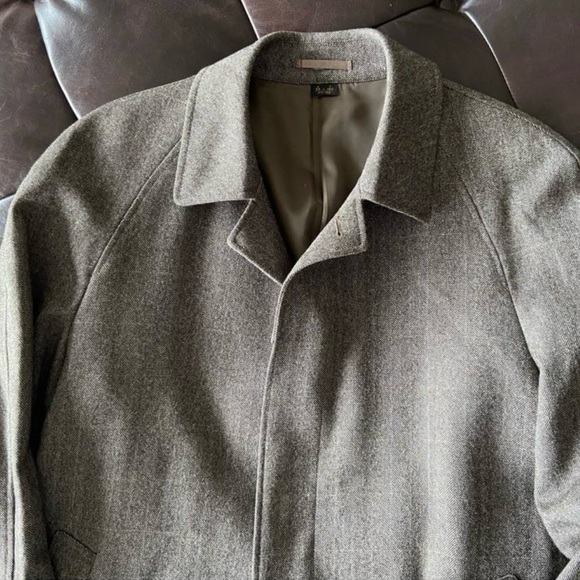 Vintage men's 95% wool over coat - Picture 11 of 16